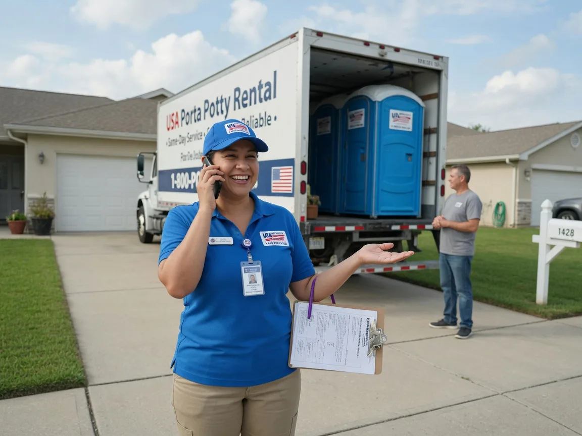 Portable Toilet Rental Winter Park, FL FAQs